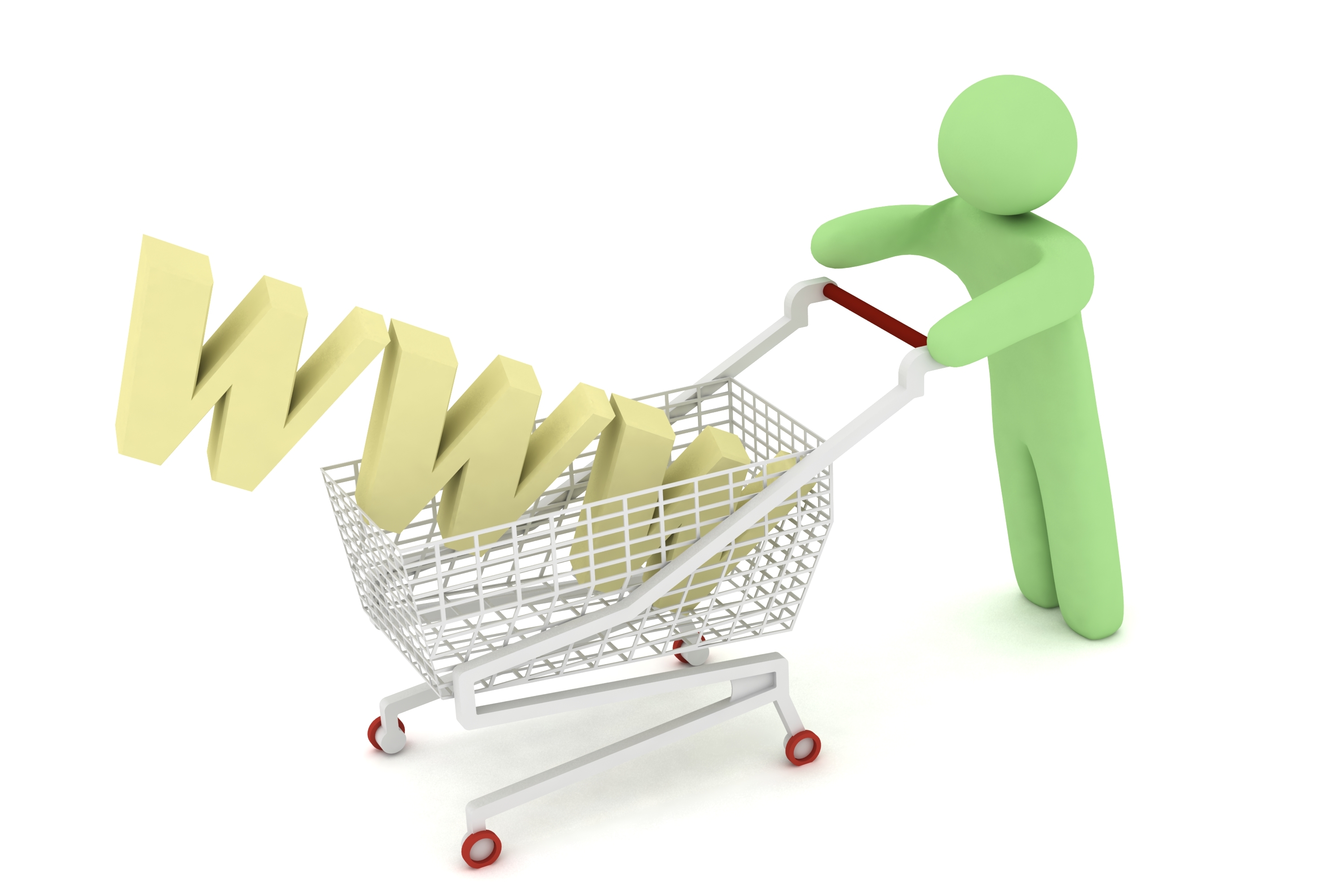 Ecommerce concept